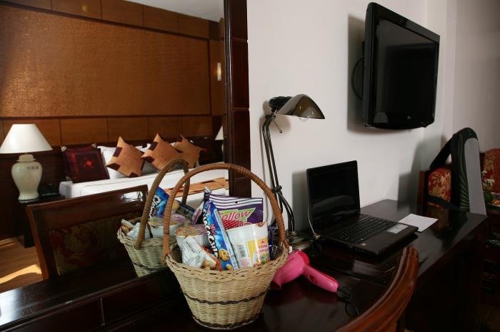 Tiện nghi trong phòng - Hotel24h.net